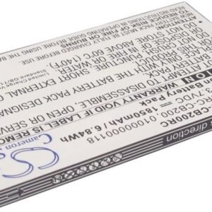Batteri till Sonos CB200 mfl