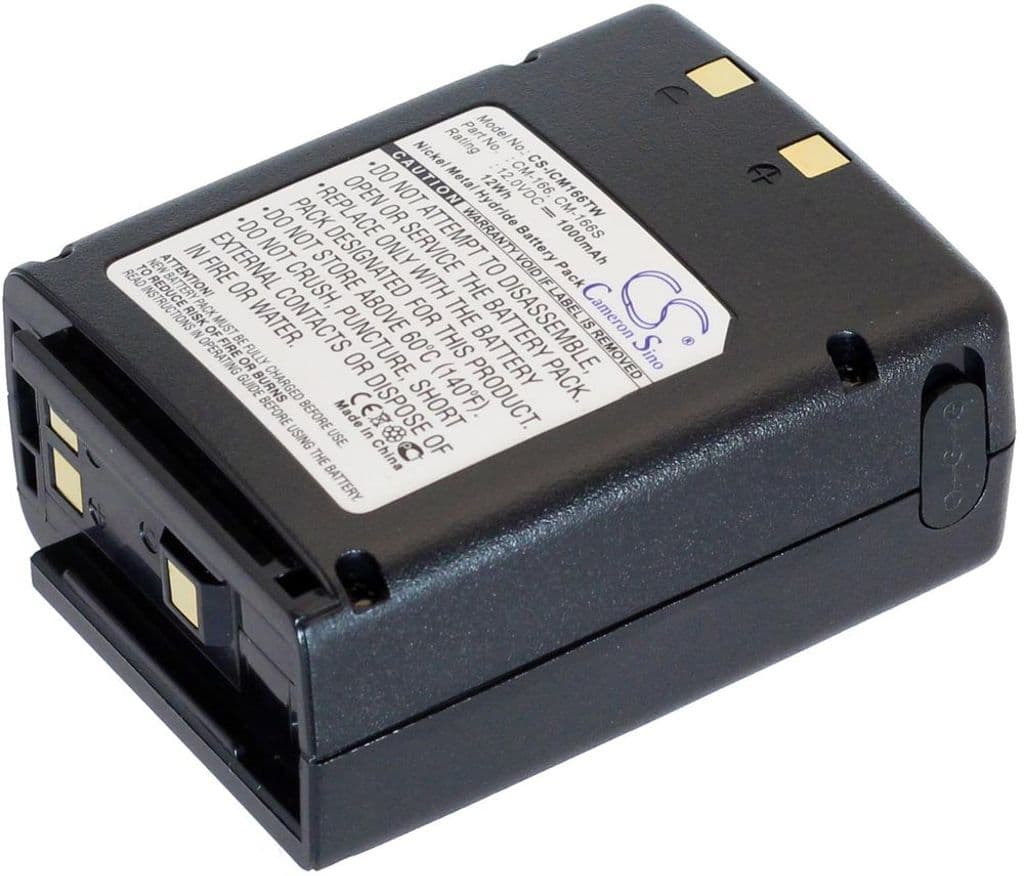Batteri till ICOM CM-166