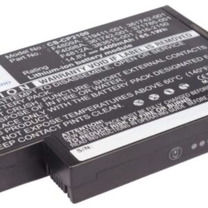 Batteri till Compaq OmniBook XE4 mfl