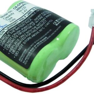 Batteri till Universal 2/3AA x 2 mfl