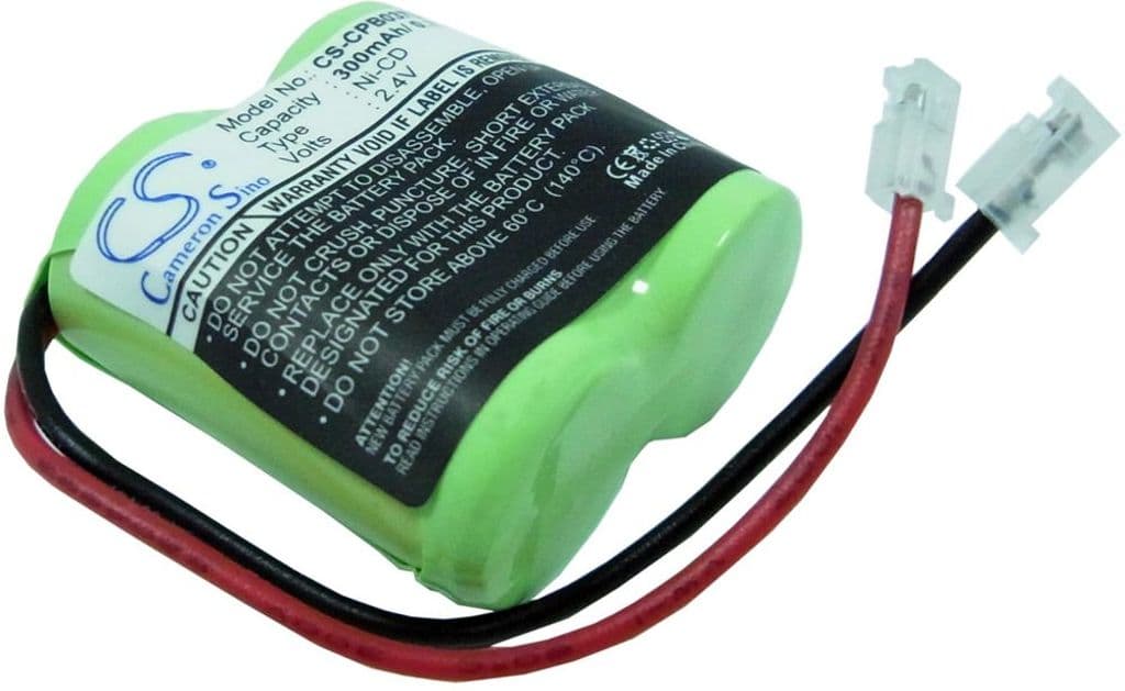 Batteri till Universal 2/3AA x 2 mfl