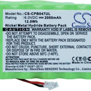 Batteri till Universel AA x 5 mfl