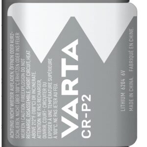 VARTA Litium Cylindriskt batteri CR-P2