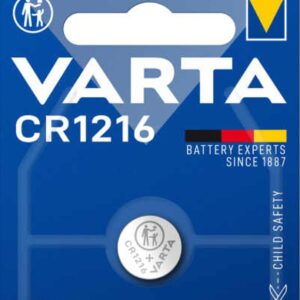 VARTA Lithium Coin knappcellsbatteri CR1216