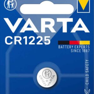 VARTA Lithium Coin knappcellsbatteri CR1225