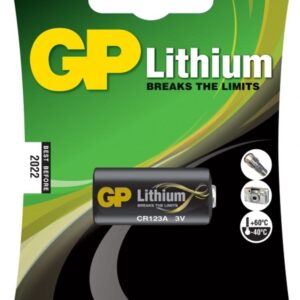 CR123A 3V 1-pack GP