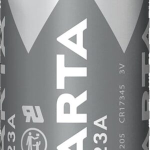 VARTA Litium Cylindriskt batteri CR123A