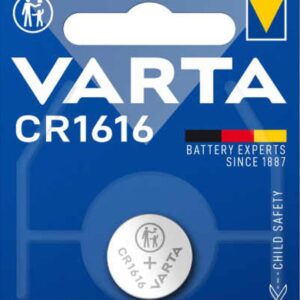 VARTA Lithium Coin knappcellsbatteri CR1616
