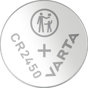 VARTA Lithium Coin knappcellsbatteri CR2450