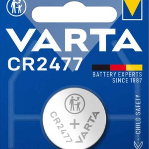 VARTA Lithium Coin knappcellsbatteri CR2477