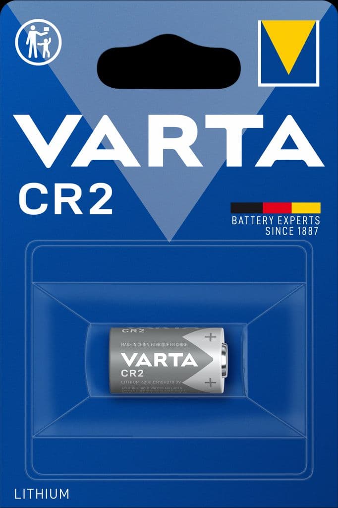 VARTA Litium Cylindriskt batteri CR2