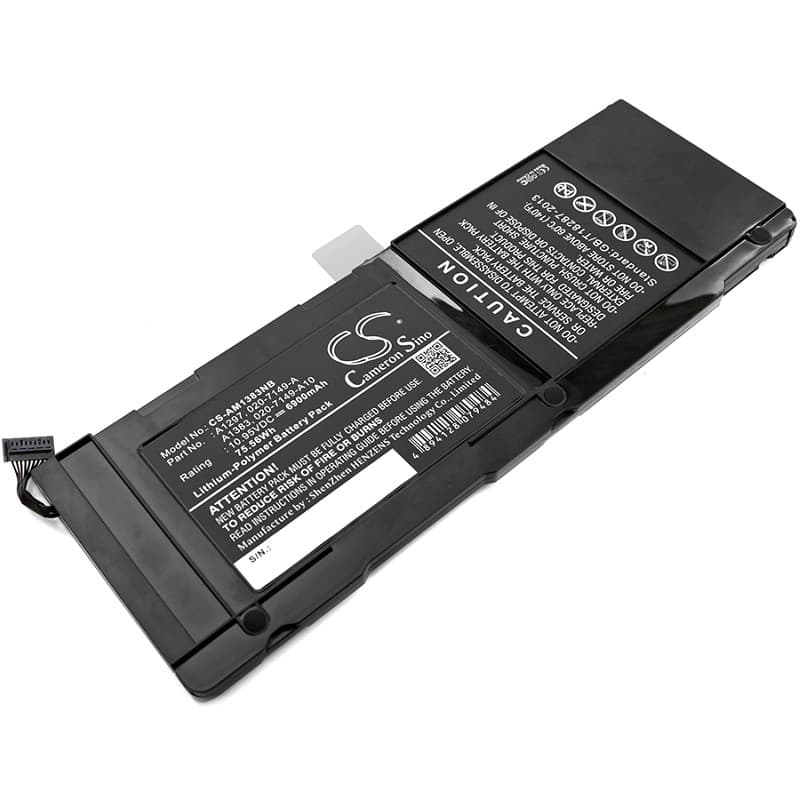 Batteri 020-7149-A mfl till Apple, 10.95V, 6300mAh