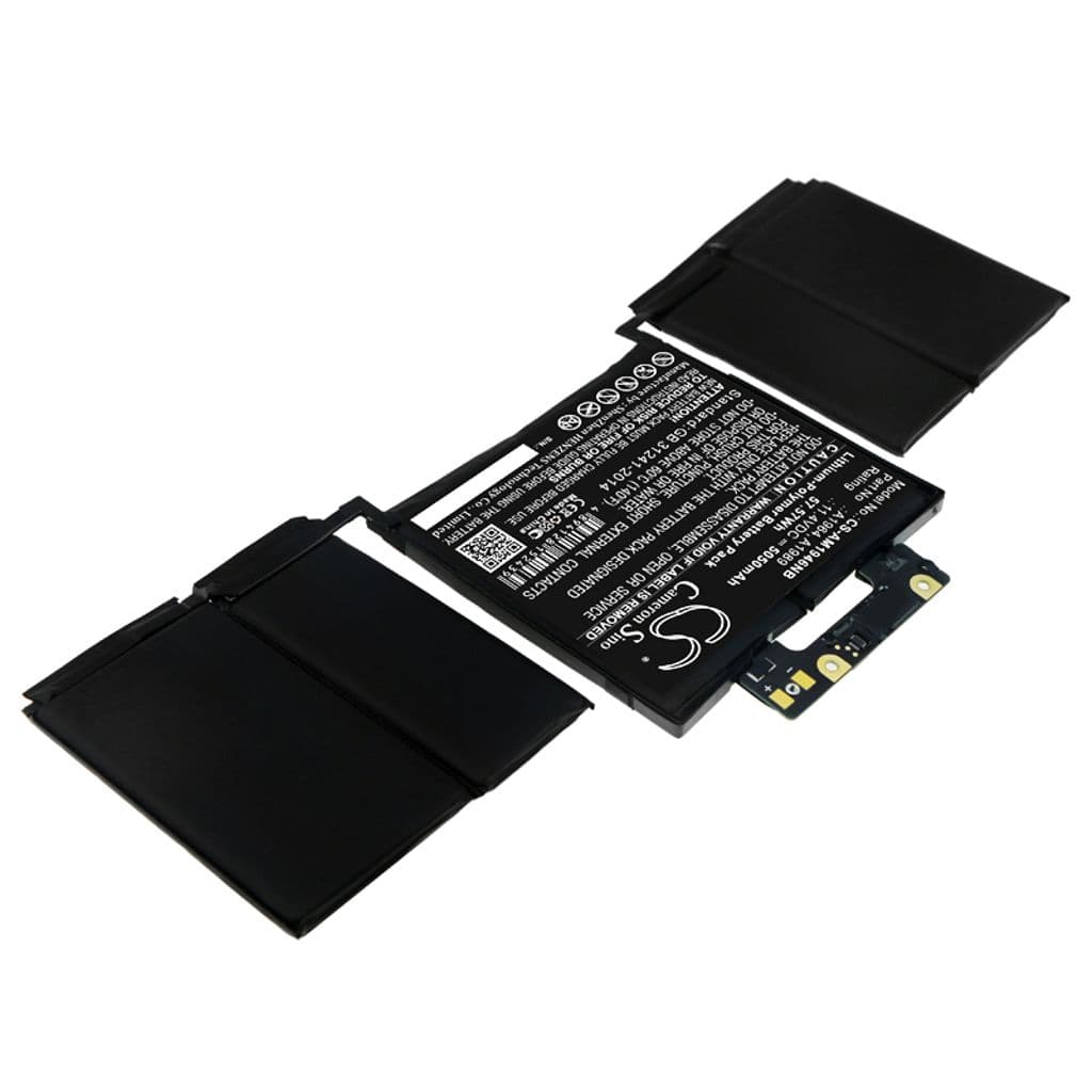 Batteri till Apple MacBook Pro 2.3 GHZ Core I5(I5-8259U) A1989(EMC 3214) mfl