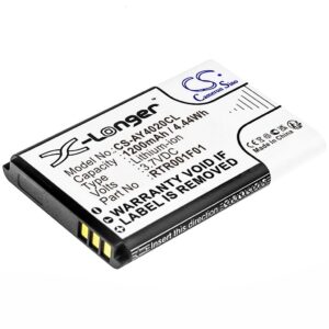 Batteri till Alcatel 10000058, DECT 8262 m.fl. 1200mAh 3,7V