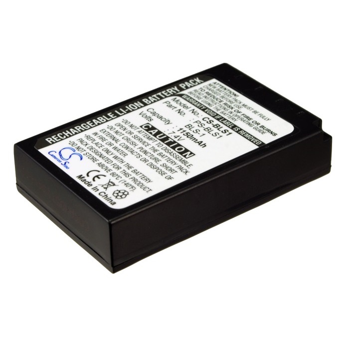 Batteri till Olympus BLS-1 m.fl.