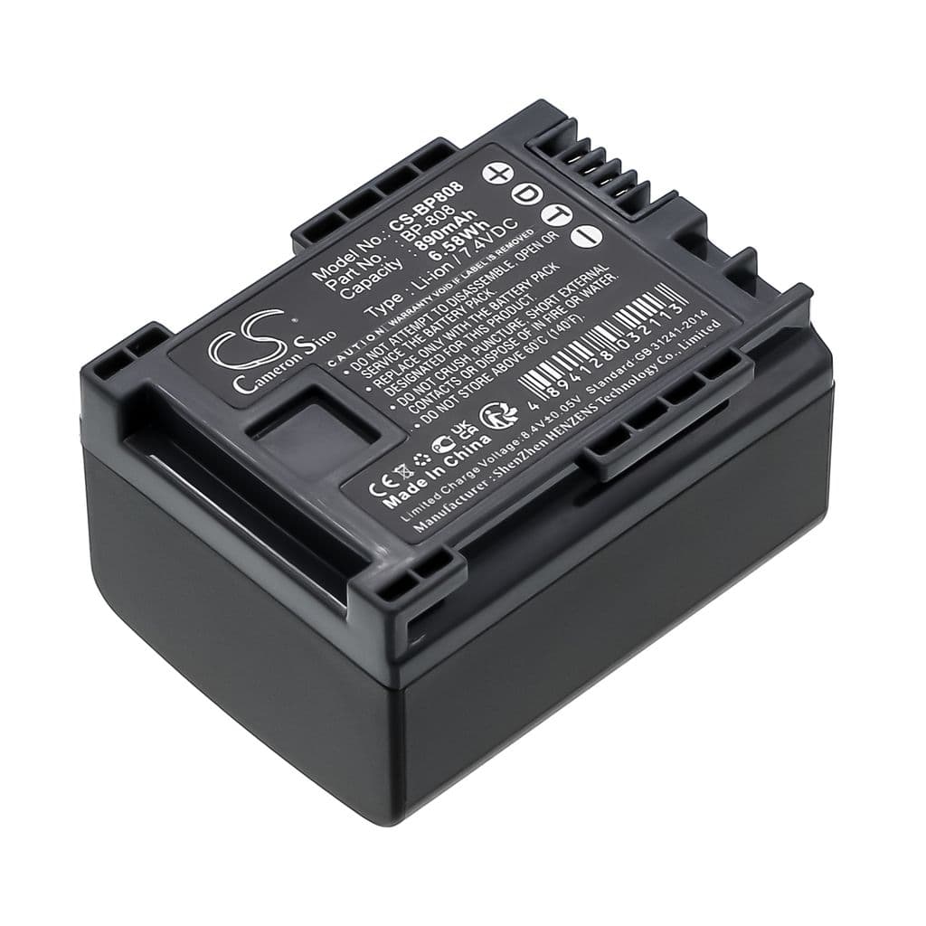 Batteri till BP-808 ersättningsbatteri
