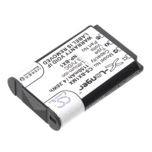 Batteri till NP-BX1 ersättningsbatteri