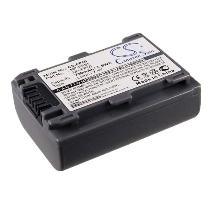 Batteri till Sony NP-FP50