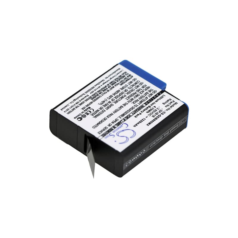Batteri till GoPro Hero 5, 6, 7, 8 - Bild 2