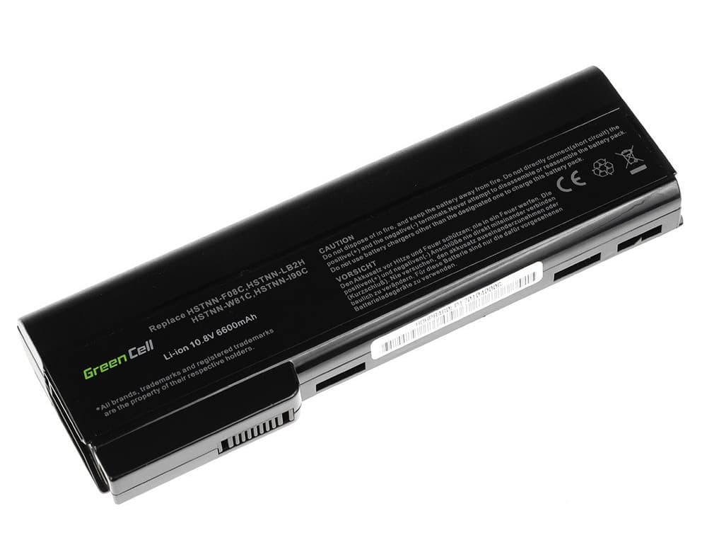 Batteri 628368-241 mfl till HP, 10.8V, 6600mAh