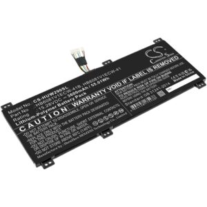 Batteri till Huawei MateBook D 16 AMD 16"