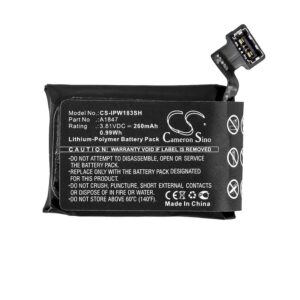 Batteri till Apple Watch Series 3 GPS 38mm mfl