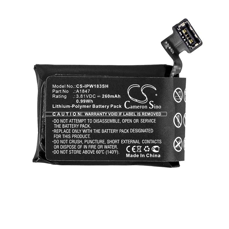 Batteri till Apple Watch Series 3 GPS 38mm mfl