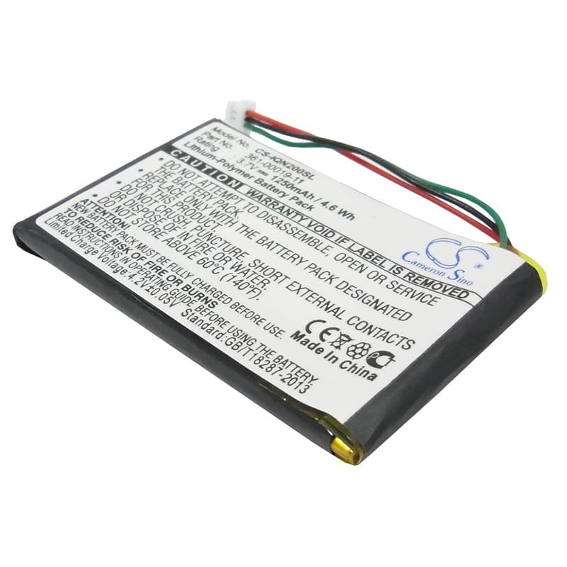 Batteri till Garmin Nuvi 200 mfl