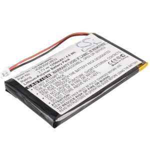 Batteri till Garmin Nuvi 300 / 310 / 350 / 360 mfl