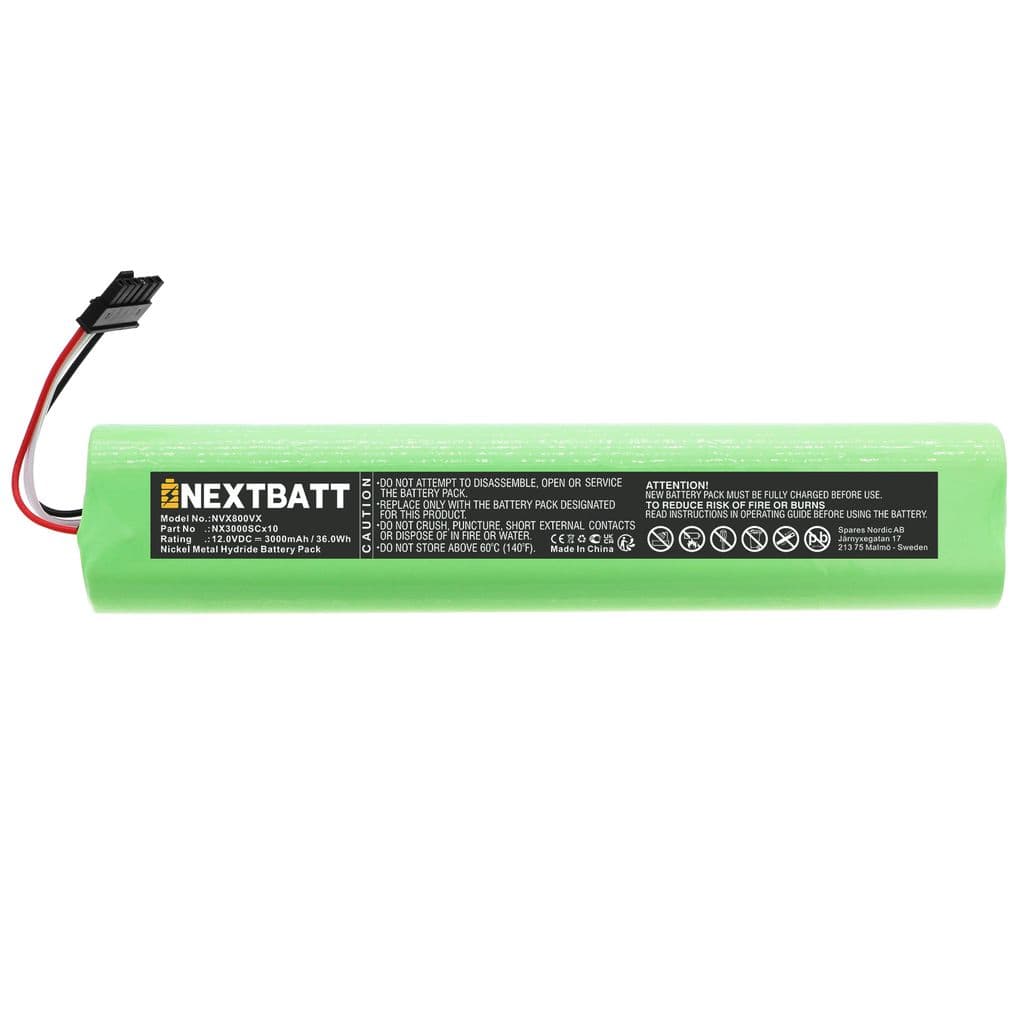 Batteri till Neato 945-0179 mfl
