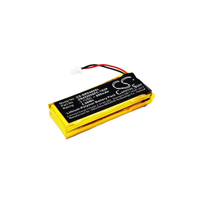 Batteri till Cardo G4 mfl