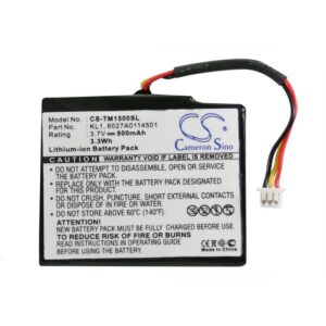 GPS-batteri till TomTom 6027A0114501