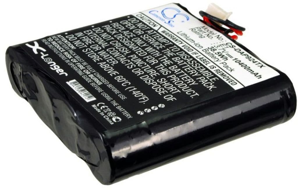 Batteri till Pure Evoke 1S mfl