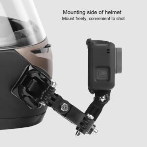 Hjälmfäste för GoPro - Svart
