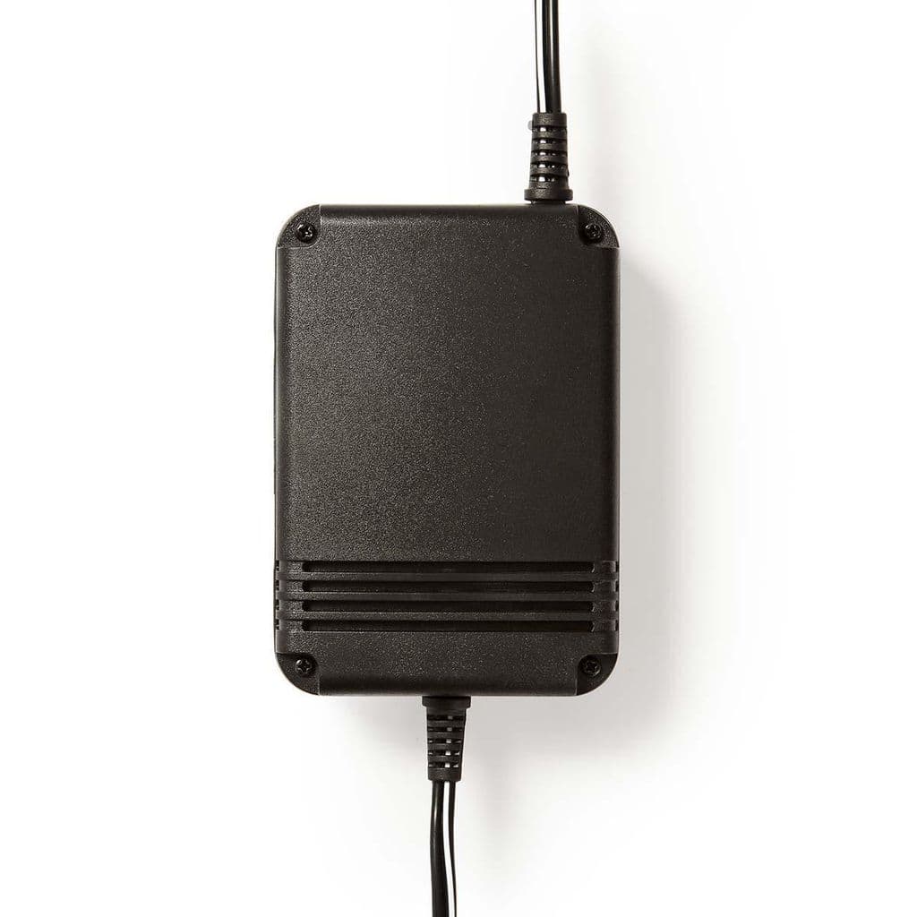 Nedis Universella Biladapter, 24W - Svart