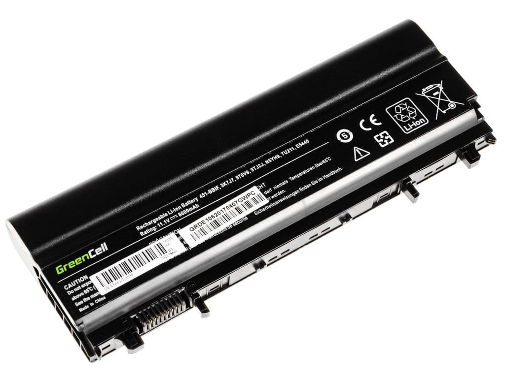 Green Cell-batteri VV0NF N5YH9 för Dell Latitude E5440 E5540 P44G - Bild 6
