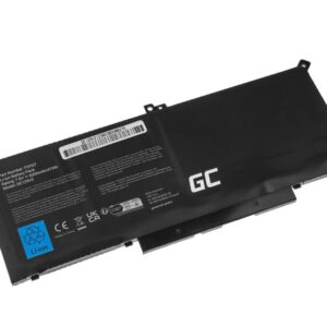 Green Cell Batteri F3YGT till Dell Latitude 7280/7290/7380/7390/7480/7490, 6200mAh
