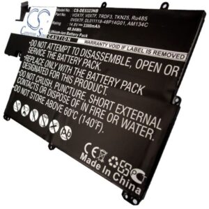 Batteri till Dell Inspiron 13z-5323 mfl