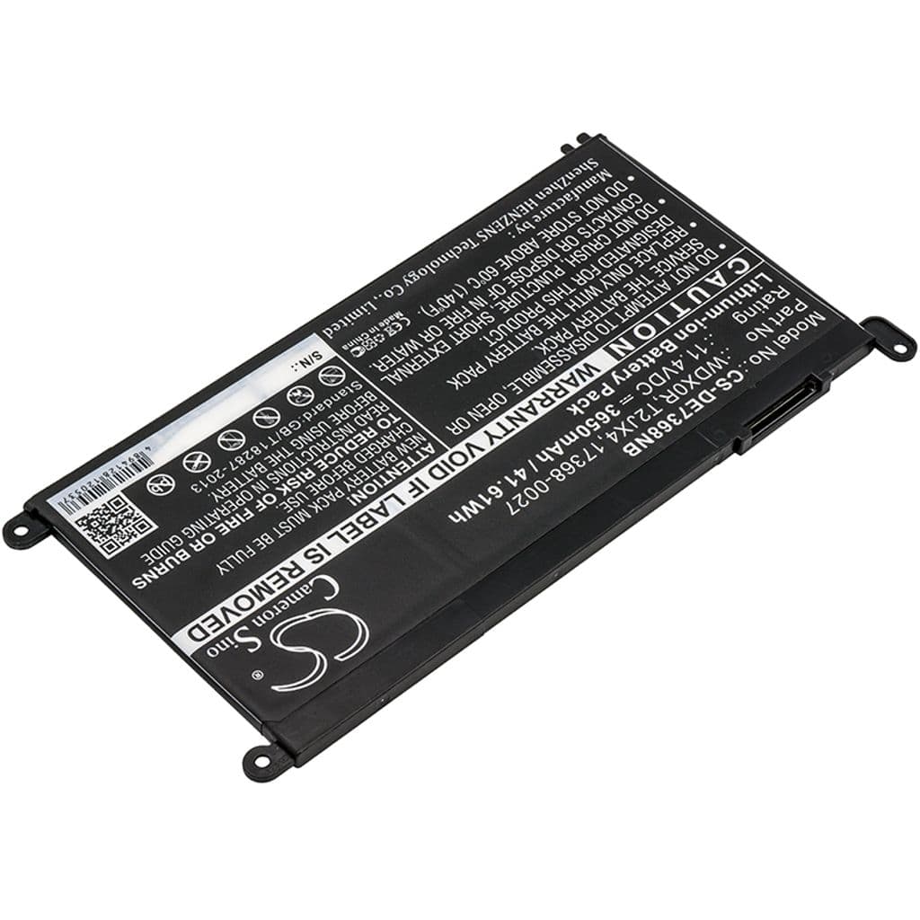 Batteri till Dell INS 13MF PRO-D1708TS mfl