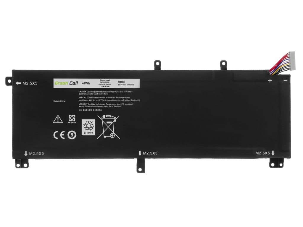 Batteri till Green Cell 245RR T0TRM-batteri för Dell XPS 15 9530 och Precision M3800