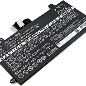 Batteri till Dell Latitude 12 5285 mfl