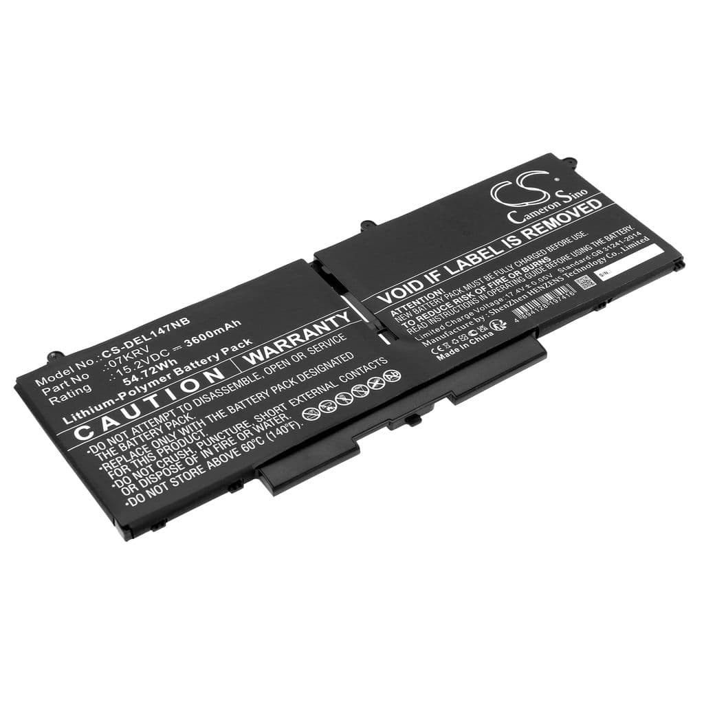Batteri till DELL Latitude 14 7430 D1GX0 mfl