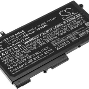 Batteri till Dell Latitude 5400 Chromebook mfl
