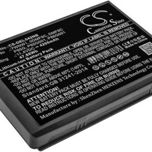 Batteri till Dell Latitude 7424 mfl