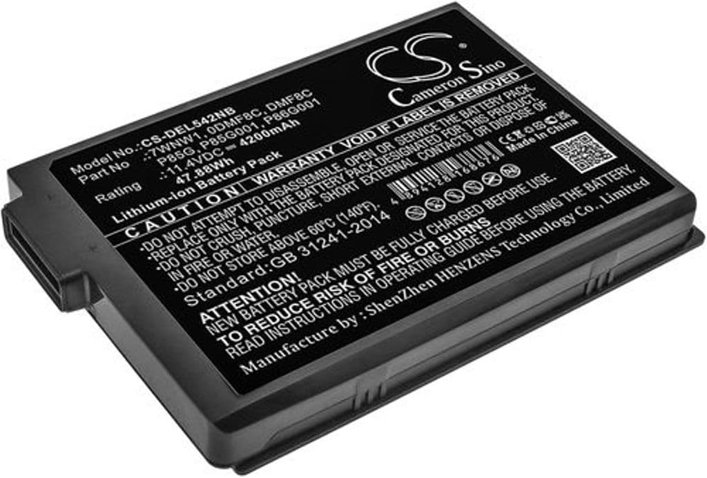 Batteri till Dell Latitude 7424 mfl