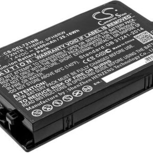 Batteri till Dell Latitude 7202 Rugged Tablet mfl