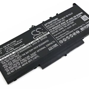 Batteri till Dell Latitude 12 E7270 mfl