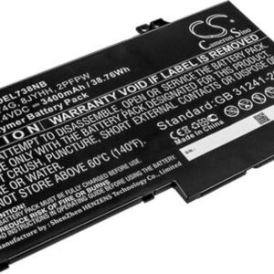 Batteri till Dell Latitude 12 7280 mfl