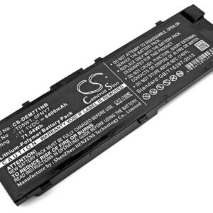 Batteri till Dell Precision M7710 mfl