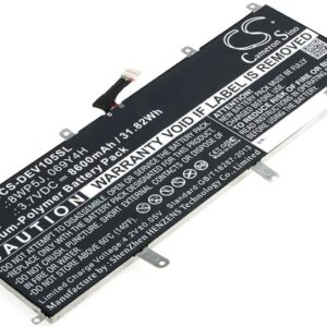 Batteri till Dell Venue 10 5000 mfl